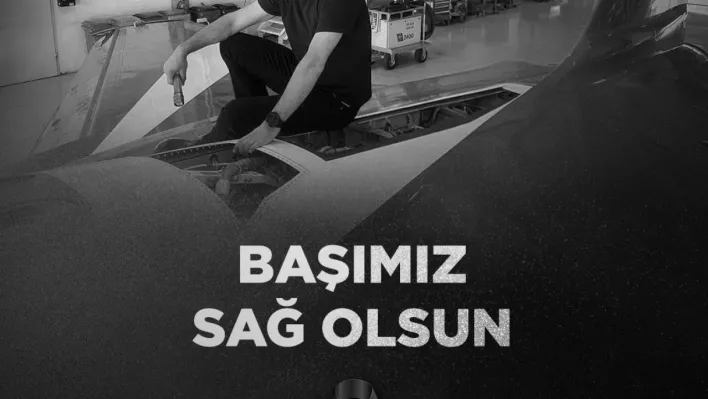TUSAŞ: '(Eskişehir'deki yangın) Bölgeye destek için giden çalışma arkadaşımız Muharrem Can başta olmak üzere tüm şehitlerimize Allah'tan rahmet diliyoruz'