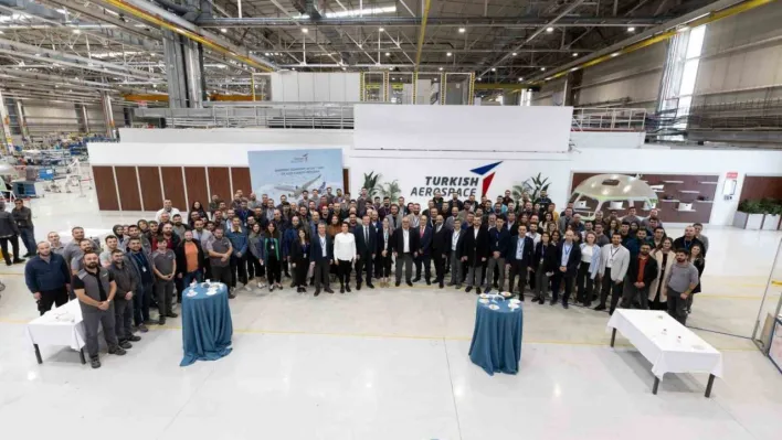 TUSAŞ, Airbus A220 programında 250'nci kanopi teslimatını gerçekleştirdi