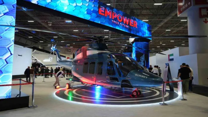 TUSAŞ Genel Müdürü Mehmet Demiroğlu: 'GÖKBEY'i inşallah 500'lü rakamlara satmayı planlıyoruz'