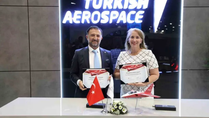 TUSAŞ ile Ge-Aerospace arasında HÜRJET Jet eğitim uçağının motoru için mutabakat zaptı imzalandı