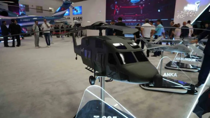 TUSAŞ'tan yerli ve mili yangın söndürme helikopteri