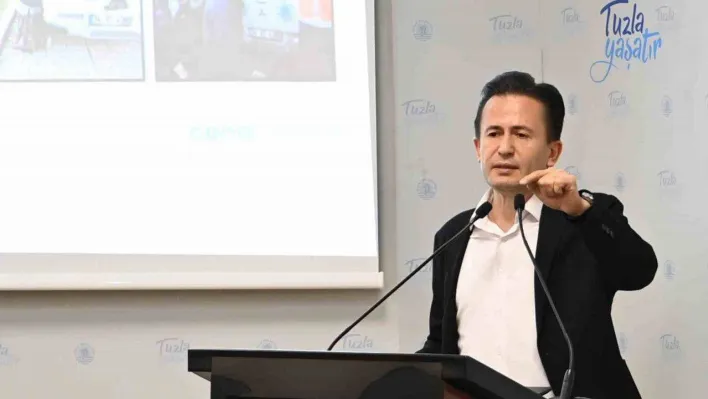 Tuzla Belediye Başkanı Dr. Şadi Yazıcı: 'Nerede kaldı 16 milyon İstanbullunun hakkı, nerede kaldı sözlerinin namusu'