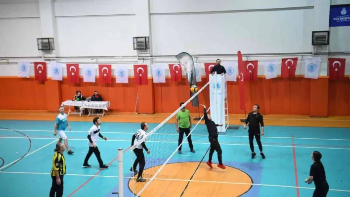 Tuzla Belediyesi Voleybol Ligi başladı