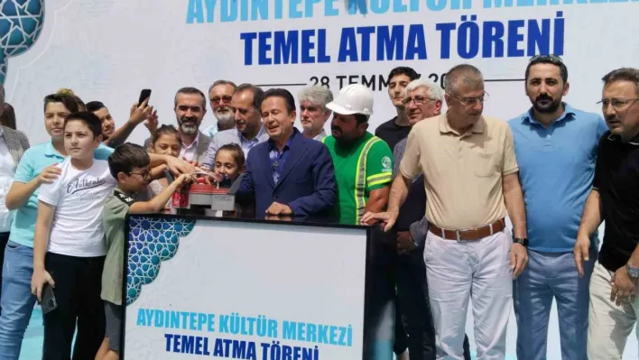 Tuzla'da Aydıntepe Kültür Merkezi'nin temeli atıldı