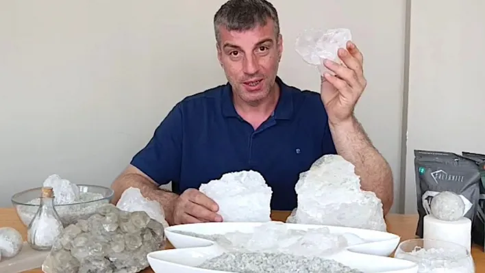 Tuzun da gurmeleri bulunuyor