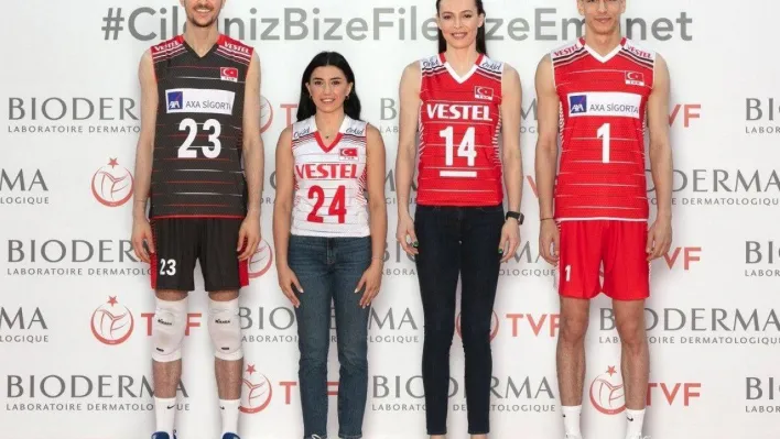 TVF, Voleybol Milli Takımlar sponsorluk anlaşmasını yeniledi