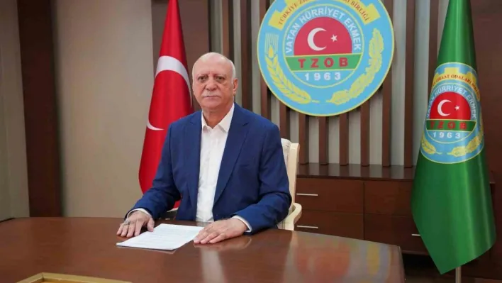 TZOB Başkanı Bayraktar: 'Yangınların en büyük nedeni ne yazık ki insan kaynaklı hatalardır'
