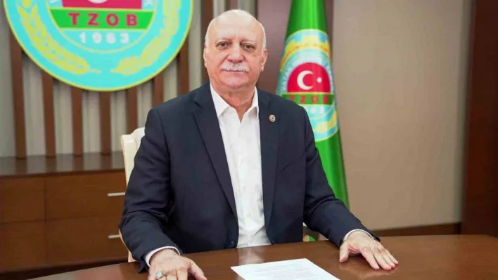 TZOB Genel Başkanı Bayraktar: 'Ülkemizde tarım nüfusu yaşlanıyor'