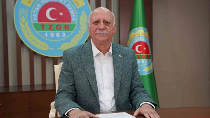 TZOB Genel Başkanı Bayraktar: 'Temmuzda 29 ürünün 15'inde fiyat artışı, 5'inde fiyat düşüşü yaşandı'