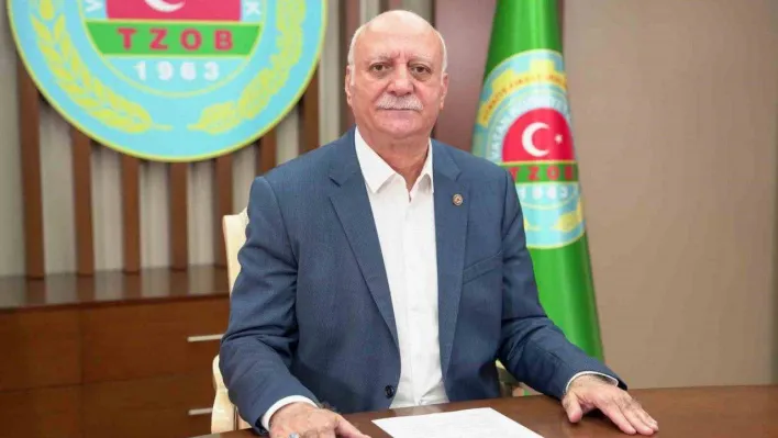 TZOB Genel Başkanı Bayraktar: 'Üretici ile market arasındaki fiyat farkı en fazla yüzde 683 ile limonda görüldü'