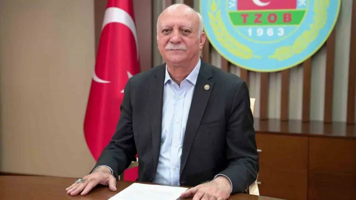 TZOB Genel Başkanı Bayraktar: 'Emekli çiftçilerimiz başta olmak üzere tüm çalışan emeklilere 5 bin lira ödeme yapılmalıdır'