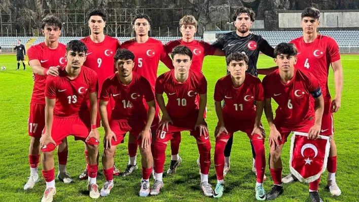 U18 Milli Takımı'nın hazırlık turnuvası aday kadrosu açıklandı