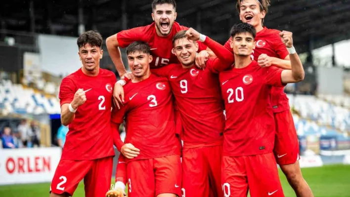 U19 Milli Takımı, Cebelitarık'ı 7-0 mağlup etti