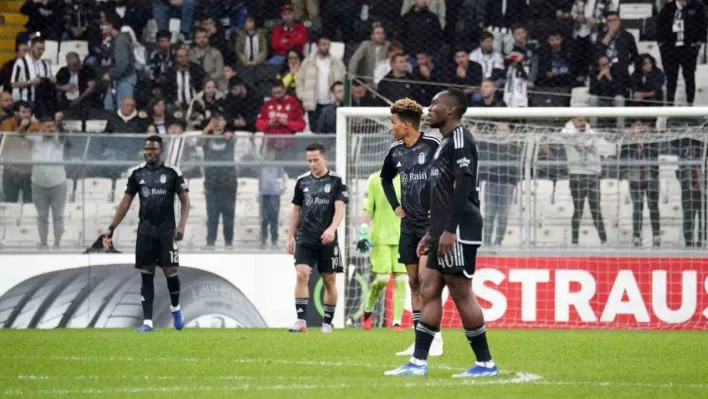 UEFA Avrupa Konferans Ligi: Beşiktaş: 1 - Bodo/Glimt: 2 (Maç sonucu)