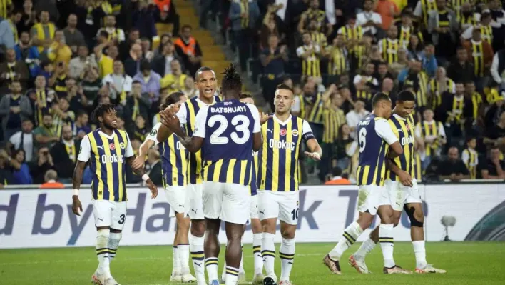 UEFA Avrupa Konferans Ligi: Fenerbahçe: 3 - Ludogorets Razgrad: 1 (Maç sonucu)