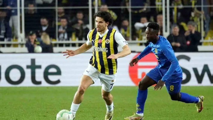 UEFA Avrupa Konferans Ligi: Fenerbahçe: 0 - Union Saint-Gillosie: 0 (İlk yarı)