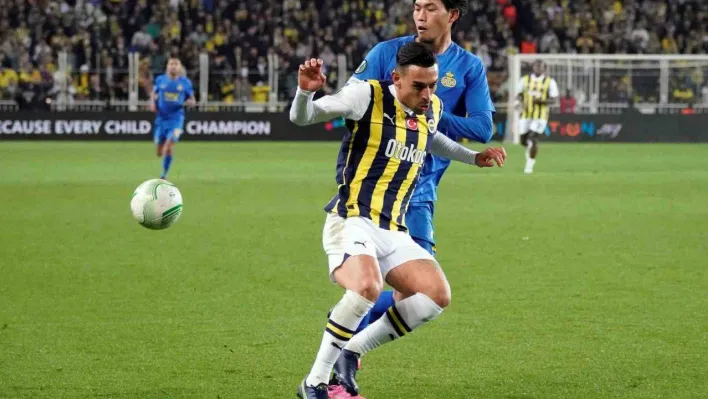 UEFA Avrupa Konferans Ligi: Fenerbahçe: 0 - Union Saint-Gilloise: 1 (Maç sonucu)