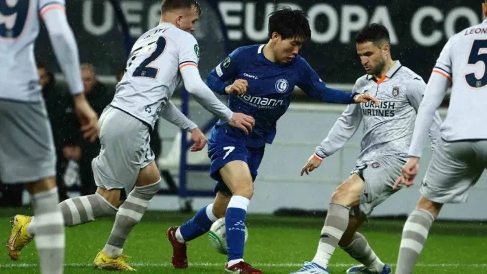 UEFA Avrupa Konferans Ligi: Gent: 1 - Medipol Başakşehir: 1 (İlk yarı)