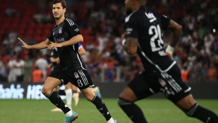 UEFA Avrupa Konferans Ligi: KF Tirana: 0 - Beşiktaş: 2 (Maç sonucu)