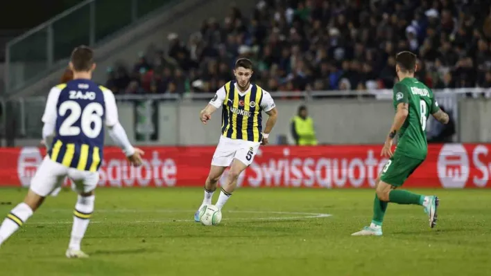 UEFA Avrupa Konferans Ligi: Ludogorets: 2 - Fenerbahçe: 0 (Maç sonucu)