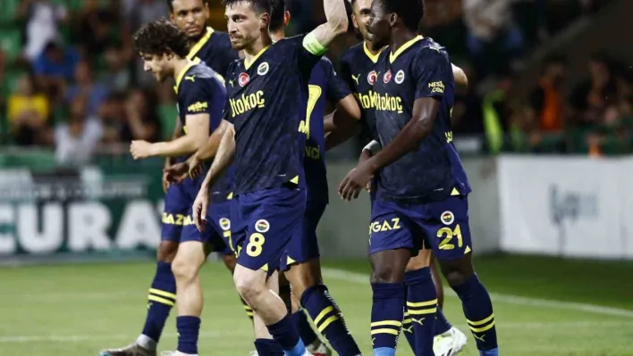 UEFA Avrupa Konferans Ligi: Zimbru: 0 - Fenerbahçe: 4 (Maç sonucu)