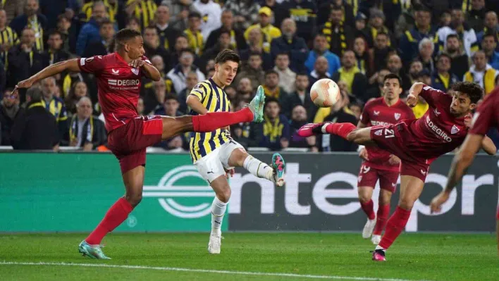 UEFA Avrupa Ligi: Fenerbahçe: 1 - Sevilla: 0 (Maç sonucu)