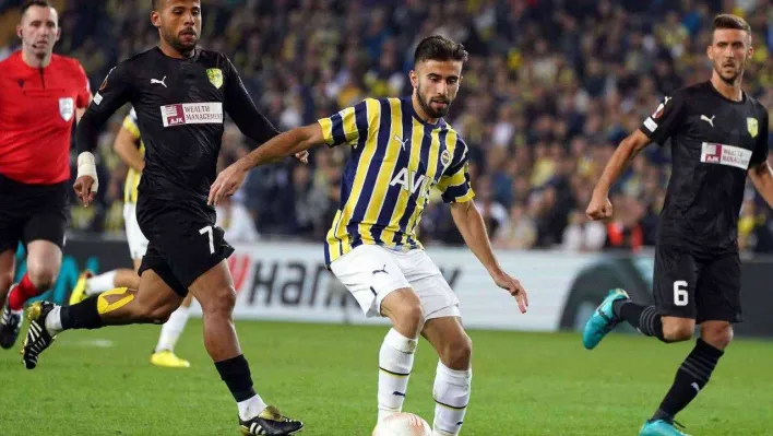 UEFA Avrupa Ligi: Fenerbahçe: 2 - AEK Larnaca: 0 (İlk yarı)