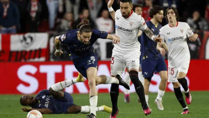 UEFA Avrupa Ligi: Sevilla: 0 - Fenerbahçe: 0 (İlk yarı)