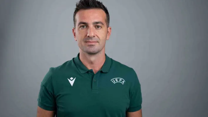 UEFA'dan Kadir Sağlam'a görev