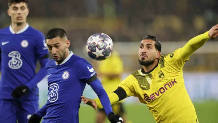 UEFA Şampiyonlar Ligi: Borussia Dortmund: 1 - Chelsea: 0