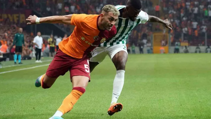 UEFA Şampiyonlar Ligi: Galatasaray: 1 - Zalgiris Vilnius: 0 (İlk yarı)