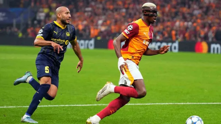 UEFA Şampiyonlar Ligi: Galatasaray: 2 - Bodo/Glimt: 0 (İlk yarı)
