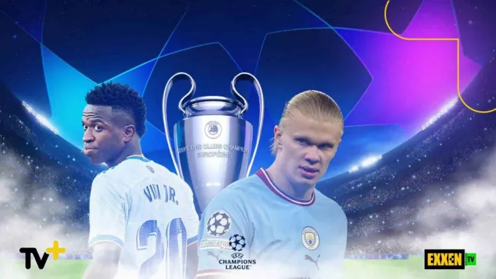 UEFA Şampiyonlar Ligi heyecanı Exxen TV ile TV+'ta!