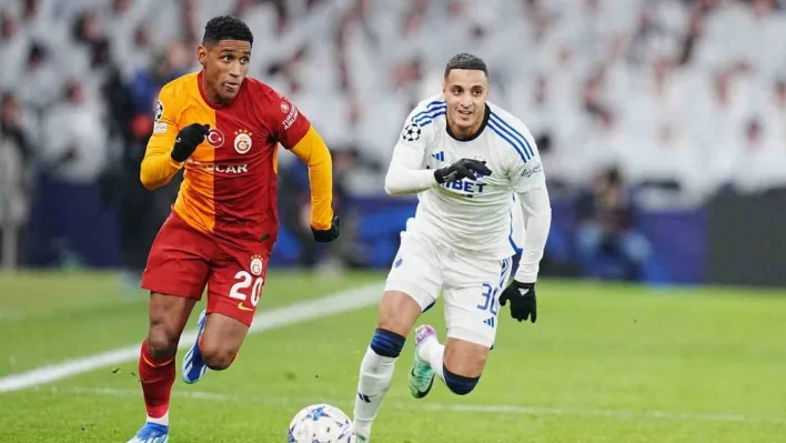 UEFA Şampiyonlar Ligi: Kopenhag: 0 - Galatasaray: 0 (İlk yarı)