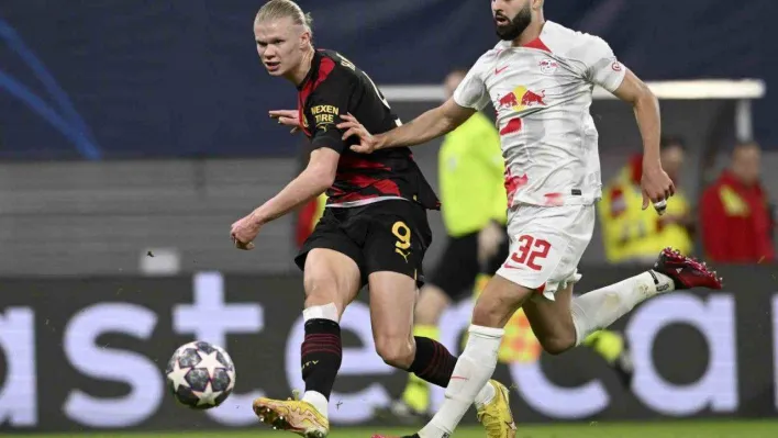 UEFA Şampiyonlar Ligi: RB Leipzig: 1 - Manchester City: 1