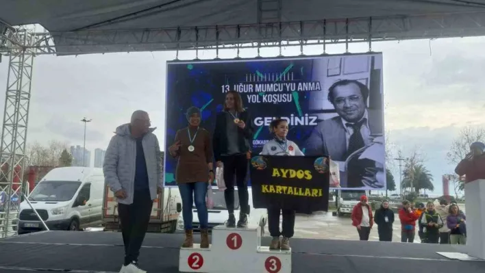 Uğur Mumcu Koşusunda başarı elde ettiler