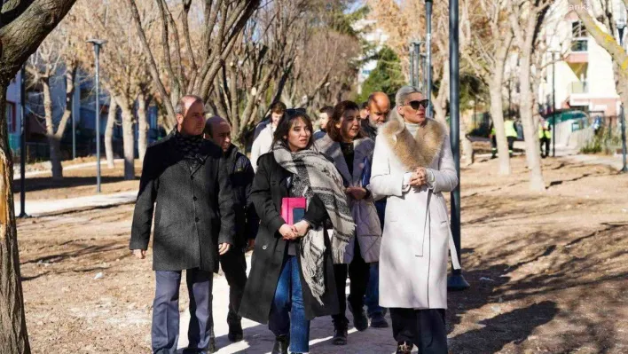 Uğur Mumcu Parkı, Bahçelievler Mahallesi'nin çevresini değiştirecek