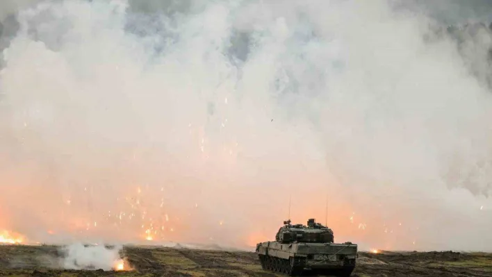 Ukrayna'ya ilk Leopard 2 tank taburunun baharda teslim edilmesi bekleniyor