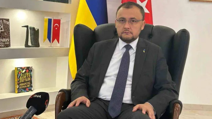 Ukraynalı diplomat: 'Türkiye'nin oynadığı arabuluculuk rolünü Çin oynayamaz'