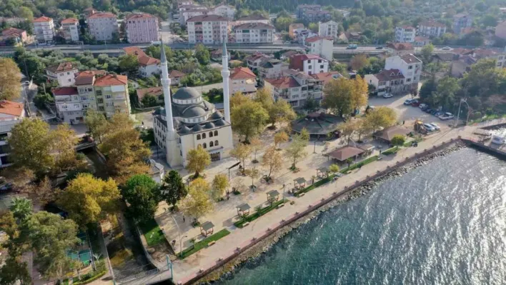 Ulaşlı Cami'ye estetik görünüm