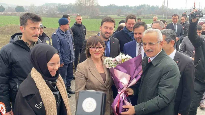 Ulaştırma ve Altyapı Bakanı Uraloğlu Kırklareli'nde