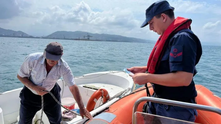 Ülke genelinde eş zamanlı olarak Türkiye Güven Huzur uygulaması yapıldı