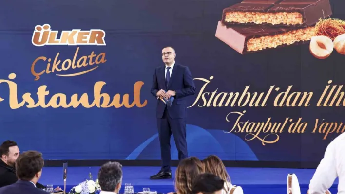 Ülker, İstanbul'dan ilham aldığı yeni çikolatasını tanıttı