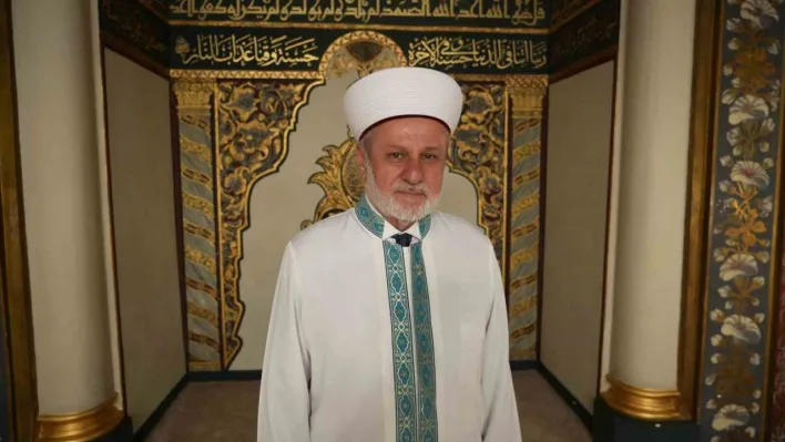 Ulu Cami'nin 25 senelik baş imamı emekli oldu