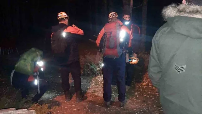 Uludağ'da kayıp alarmı: 4 çocuk 5 saat sonra bulundu