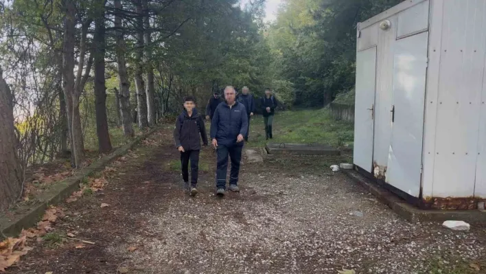 Uludağ'da vadide mahsur kalan maceracılar kurtarıldı