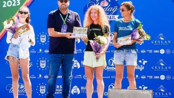 Uludağ Premium Ultra Trail, ödülleri sahiplerini buldu