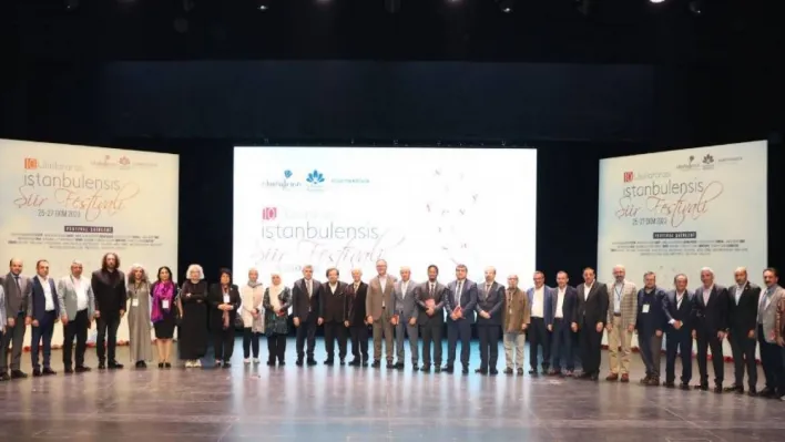 Uluslararası 'İstanbulensis Şiir Festivali' Gazze Şiiri ile başladı