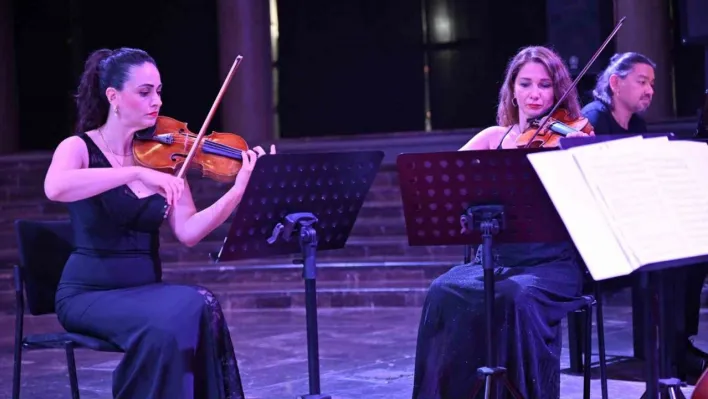 Uluslararası Bursa Festivali'nde klasik müzik gecesi
