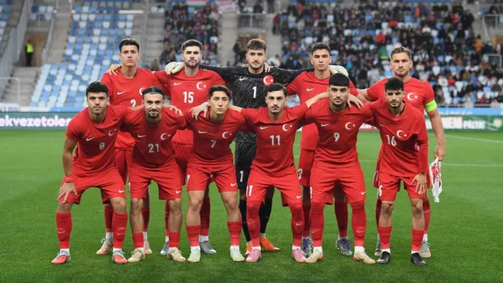 Ümit Milli Takım'ın Ukrayna ve Litvanya maçları aday kadrosu açıklandı